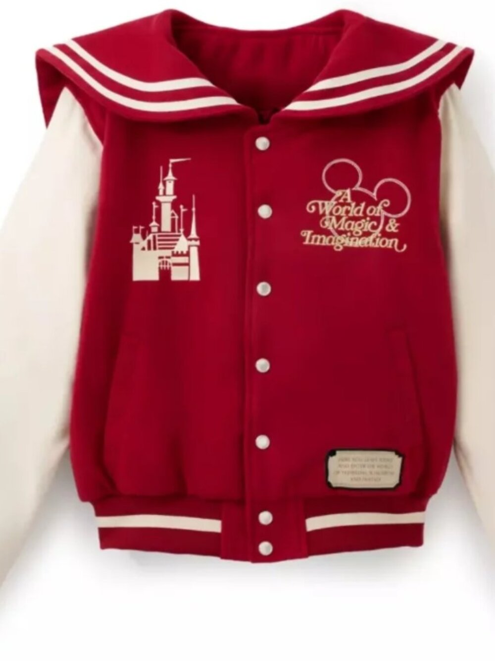 Disney Walt Disney World Letterman Jacket for Women by Her Universe Varsity